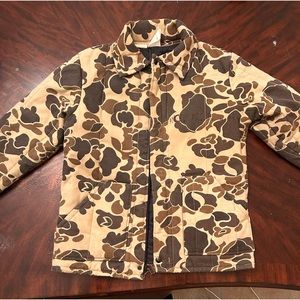 Camouflage Youth Jacket